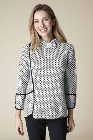 Pave The Way Mixed Stitch Tunic