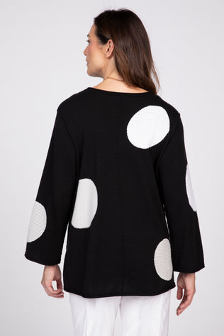 Full Circle V-Neck Pullover