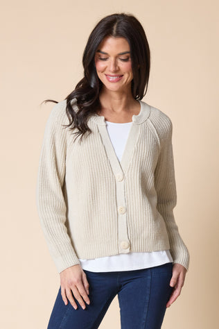 Fireside Shaker Stitch Cardi