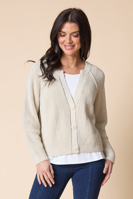 Fireside Shaker Stitch Cardi