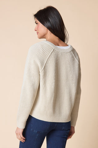 Fireside Shaker Stitch Cardi