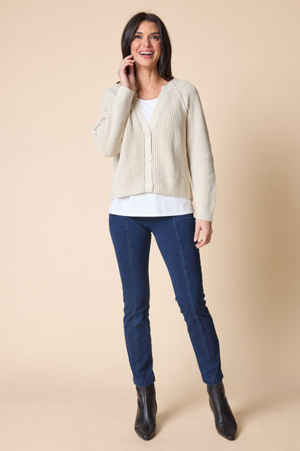 Fireside Shaker Stitch Cardi