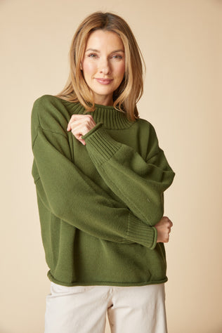 Fireside Cozy Cabin Sweater