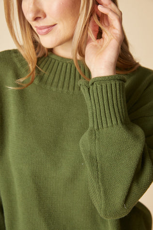 Fireside Cozy Cabin Sweater