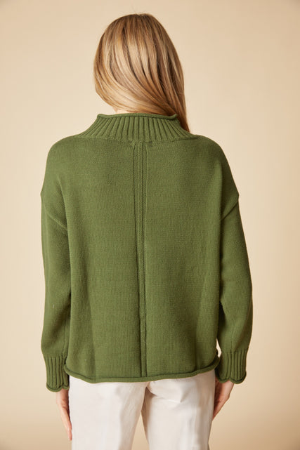 Fireside Cozy Cabin Sweater
