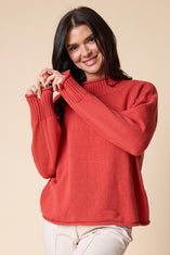 Fireside Cozy Cabin Sweater