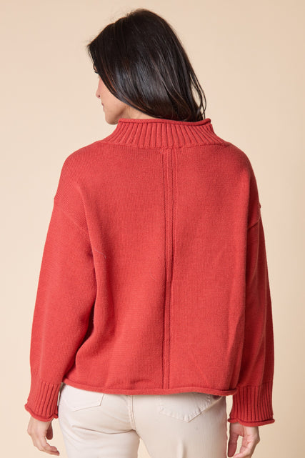 Fireside Cozy Cabin Sweater