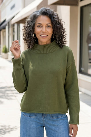 Fireside Cozy Cabin Sweater