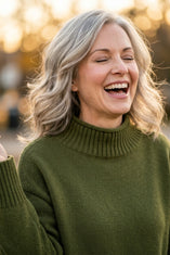 Fireside Cozy Cabin Sweater