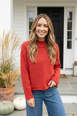 Fireside Cozy Cabin Sweater