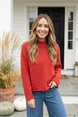 Fireside Cozy Cabin Sweater