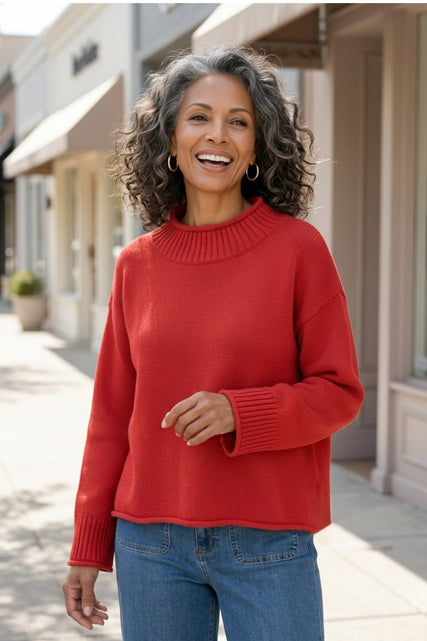 Fireside Cozy Cabin Sweater