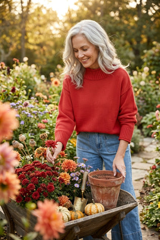 Fireside Cozy Cabin Sweater