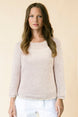 Coastal Crochet Pullover