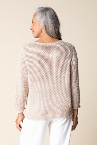 Coastal Crochet Pullover
