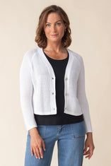 Coastal Crochet Cardigan