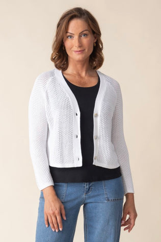 Coastal Crochet Cardigan