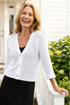 Coastal Crochet Cardigan