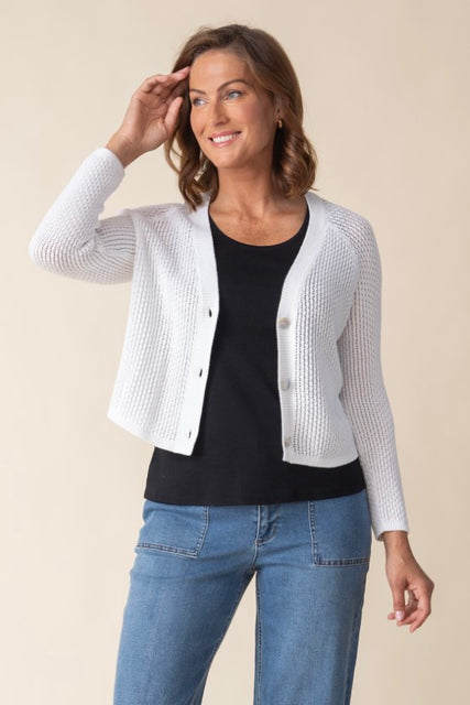 Coastal Crochet Cardigan