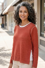 Layer-It Sweater