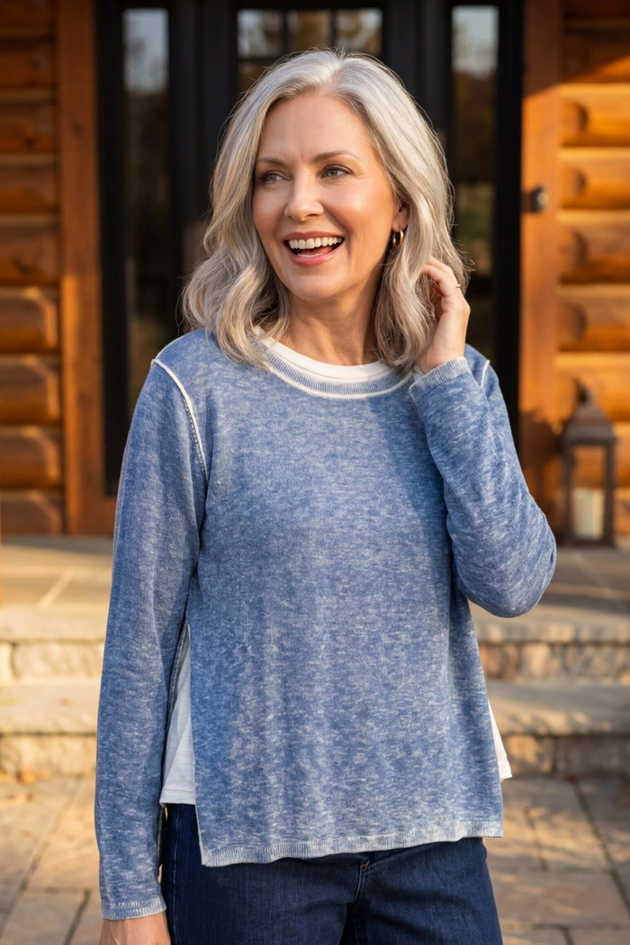 Layer-It Sweater