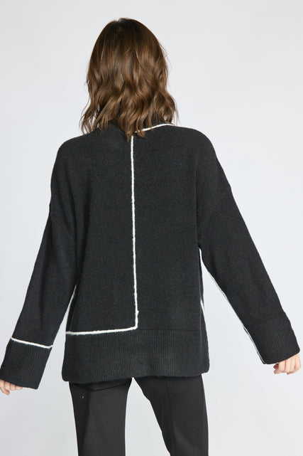 Get in Line Sweater