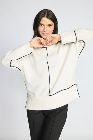 Get in Line Sweater