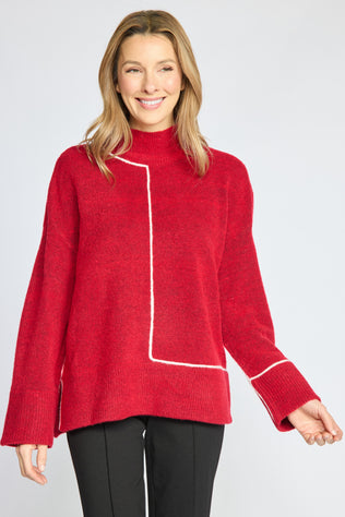Get in Line Sweater
