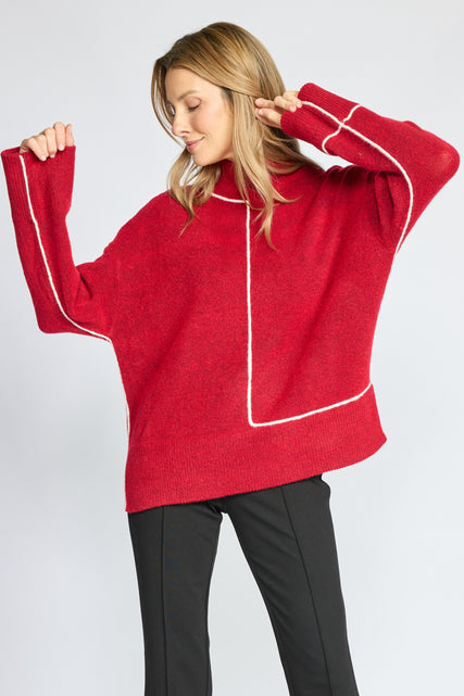 Get in Line Sweater