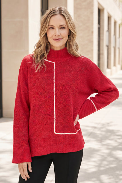 Get in Line Sweater