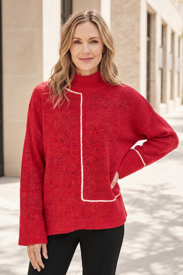 Get in Line Sweater