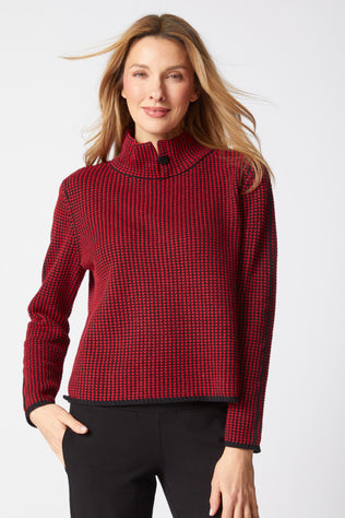 Night and Day Button Collar Sweater