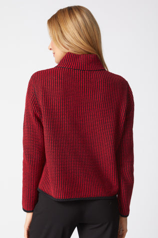 Night and Day Button Collar Sweater