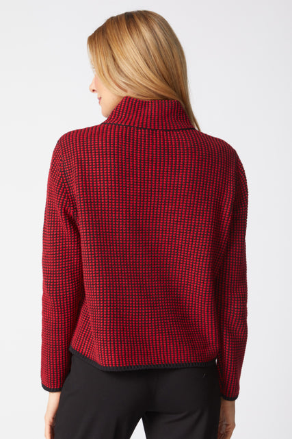 Night and Day Button Collar Sweater