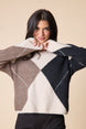 The Alpine Argyle Pullover