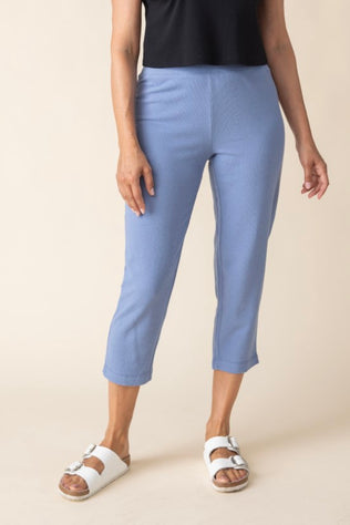 Weekend Terry Easy Capri