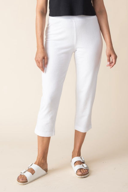 Weekend Terry Easy Capri