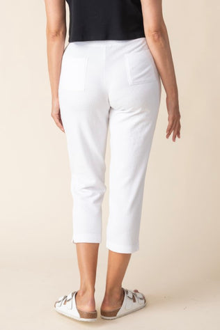 Weekend Terry Easy Capri