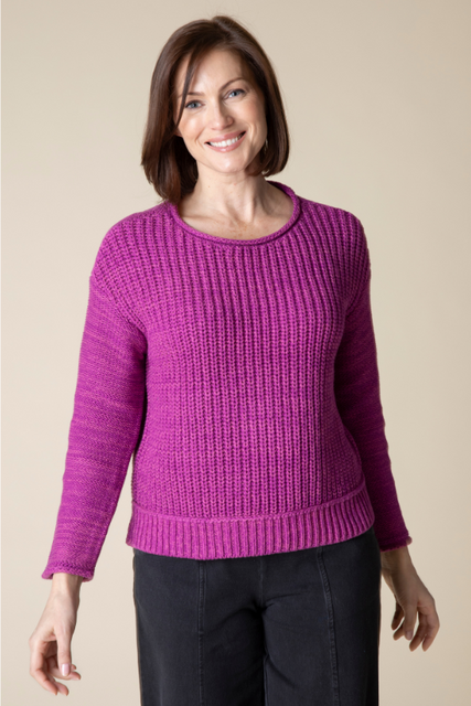 Shaker Knit Entertaining Sweater