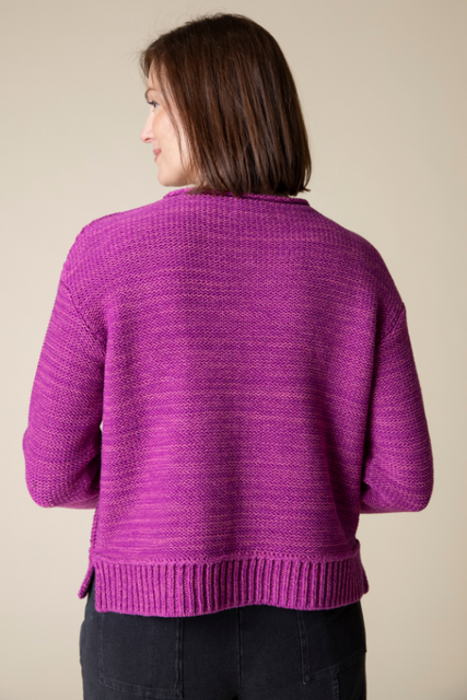 Shaker Knit Entertaining Sweater