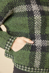 The Plaid Zip Jacket