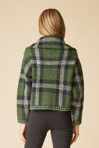 The Plaid Zip Jacket