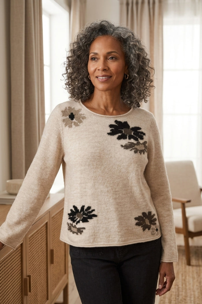 Bouquet Breeze Sweater