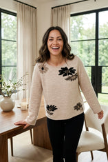 Bouquet Breeze Sweater