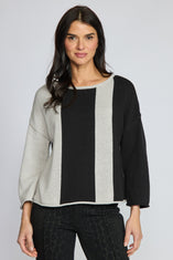 Vertical Vibes Pullover Sweater