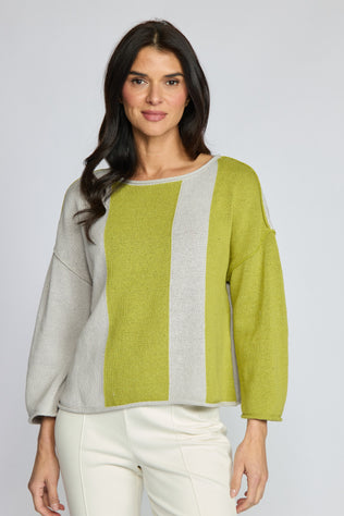 Vertical Vibes Pullover Sweater
