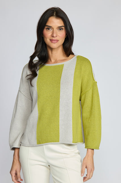 Vertical Vibes Pullover Sweater