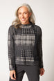 Mixed Windowpane Pullover