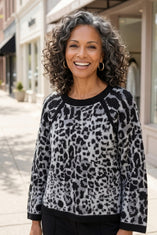 Feline Fine Pullover