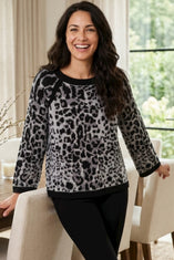 Feline Fine Pullover